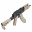 Страйкбольный автомат (Cyma) Strike Industries TRAX AK74 (SI.076A.CQB TAN) Platinum version AEG