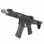 Страйкбольный автомат (Cyma) Platinum Strike Industries Competition AEG 7 inch (Black)