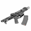 Страйкбольный автомат (Cyma) Platinum Strike Industries Competition AEG 4 inch (Black)