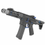 Страйкбольный автомат (Cyma) Platinum Strike Industries Competition AEG 7 inch (Blue)