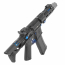 Страйкбольный автомат (Cyma) Platinum Strike Industries Competition AEG 7 inch (Blue)