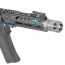 Страйкбольный автомат (Cyma) Platinum Strike Industries Competition AEG 7 inch (Blue)