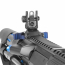 Страйкбольный автомат (Cyma) Platinum Strike Industries Competition AEG 7 inch (Blue)