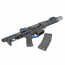 Страйкбольный автомат (Cyma) Platinum Strike Industries Competition AEG 7 inch (Blue)