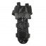 Подсумок (IDOGEAR) на шлем для аккумулятора MK2 (Multicam Black)