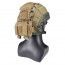 Подсумок (IDOGEAR) на шлем для аккумулятора MK2 (Coyote)