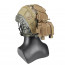 Подсумок (IDOGEAR) на шлем для аккумулятора MK2 (Coyote)