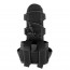 Подсумок (IDOGEAR) на шлем для аккумулятора MK2 (Black)