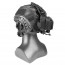 Подсумок (IDOGEAR) на шлем для аккумулятора MK2 (Black)