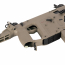 Страйкбольный пистолет-пулемет (A&K) Kriss Vector AEG (TAN)