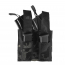 Подсумок (IDOGEAR) штурмовой двойной комбинированный (Multicam Black)