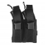 Подсумок (IDOGEAR) штурмовой двойной комбинированный (Black)