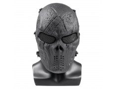 Маска защитная M06 Tactical Skull Mask (Black) 