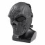 Маска защитная M06 Tactical Skull Mask (Black) 