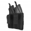 Подсумок (IDOGEAR) штурмовой двойной комбинированный (Black)