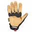 Перчатки (Mechanix) M-PACT 4X Glove Black/Tan (M)