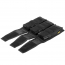 Подсумок (EmersonGear) закрытый тройной (Black)