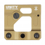 Планка Unity Micro Mount под прицел подъемная (DE)
