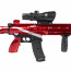 Гидрогелевый автомат M416 (RED)