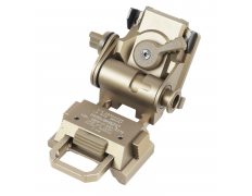 Крепление на шлем с кронштейном для ПНВ L4G24 NVG Mount TAN