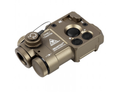 Лазерный целеуказатель (WADSN) ПЕРСТ-4 В3.0 (Red/IR laser) DE Лазерный целеуказатель (WADSN) ПЕРСТ-4 В3.0 (Red/IR laser) DE