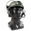 Активные наушники (EARMOR) M32H MOD3 (FAST Helmet) FG 