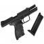 Страйкбольный пистолет (Tokyo Marui) HK45 GBB (Black)