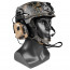 Активные наушники (EARMOR) M32H MOD3 (Team Wendy Helmet) Coyote