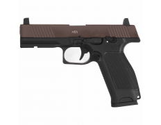 Страйкбольный пистолет (KIZUNA WORKS) МПЛ (Metallic Cerakote Brown)