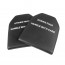Макет бронепластины (WoSport) EVA protective pad (2 шт)