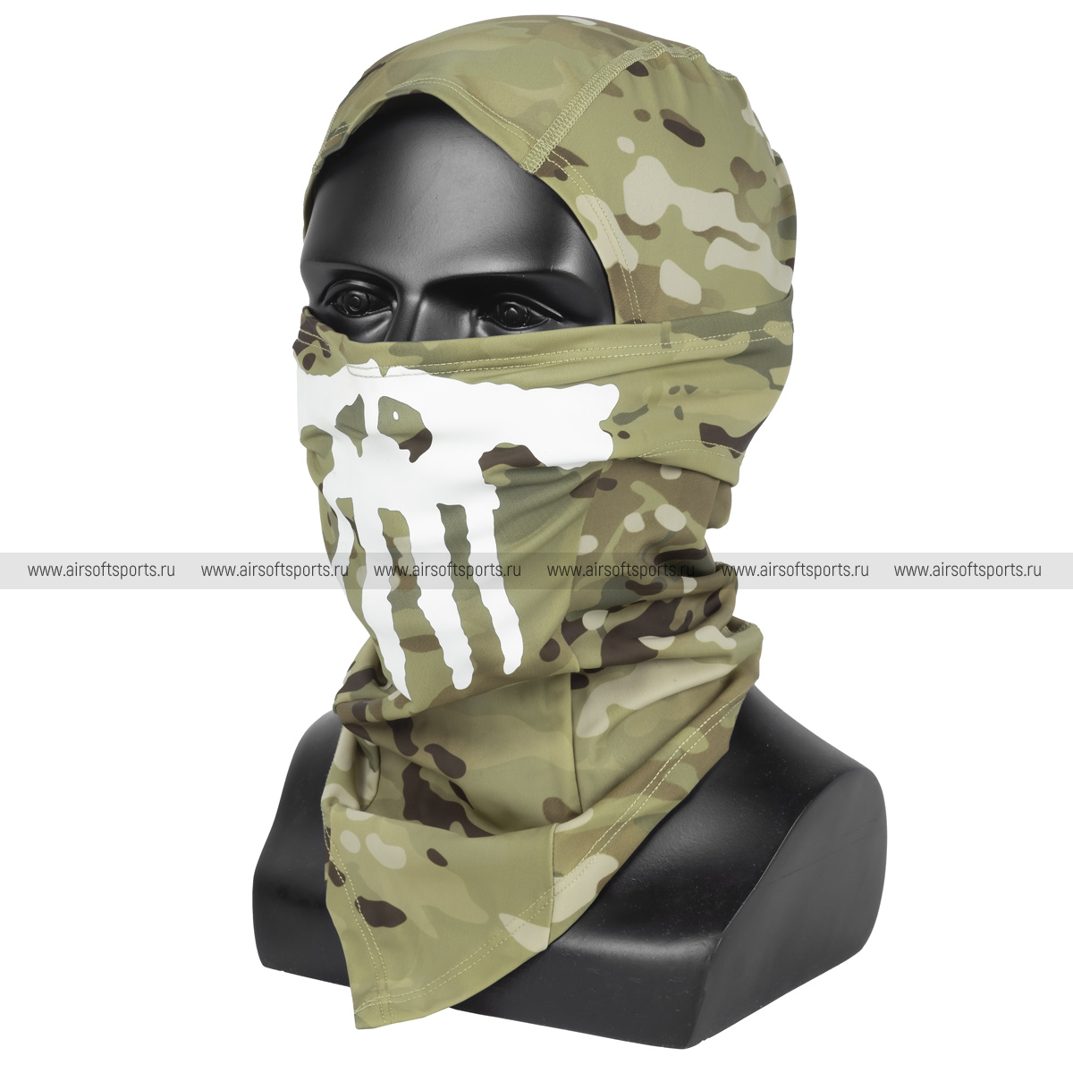 Ghost Multi Hood Balaclava Olive Drab Emerson (em6634od) - Softair Games -  ASG Softair San Marino