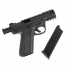 Страйкбольный пистолет (Action Army) AAP 01C GBB (Black)