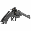 Страйкбольный пистолет (WinGun) 792 Webley MK VI Revolver CO2 - Black