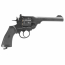 Страйкбольный пистолет (WinGun) 792 Webley MK VI Revolver CO2 - Black