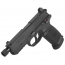 Страйкбольный пистолет (Tokyo Marui) FNX 45 Tactical GBB - Black