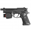 Фонарь + Red Laser для пистолета ver.2 black