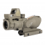 Прицел оптический ACOG ECOS (TAN) 4x32 Riflescope + коллиматор RMR