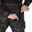 Брюки боевые (EmersonGear) Combat Pants Gen.3 TC5050 (Multicam Black) размер 42W