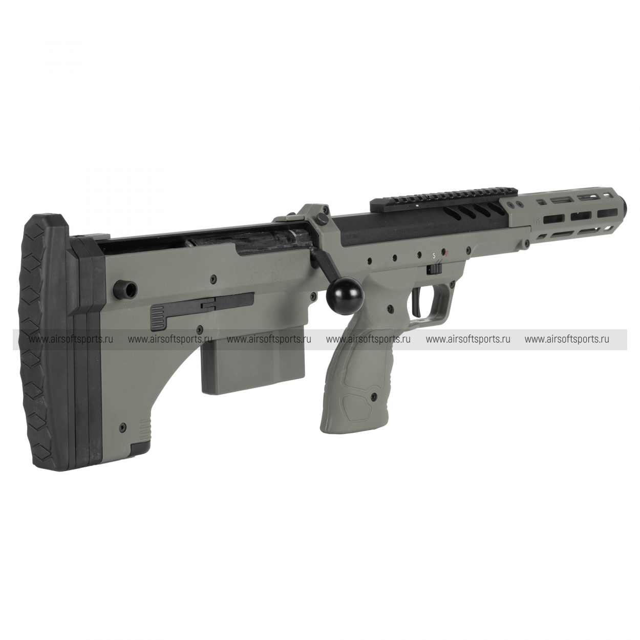 Купить Страйкбольная винтовка (Silverback) SRS A2/M2 16 inch Licensed ...