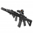 Страйкбольный автомат (AirsoftSports) Cyma M4A1 EMG Daniel Defense 12 inch CM105 DDL BK AS27