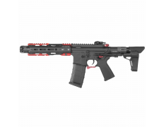 Страйкбольный автомат (East Crane) SI GRIDLOK 8.5 INCH M-LOK (RED) EC-337-8.5 RED