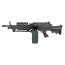Страйкбольный пулемет (A&K) MK46 (Пластик) Black