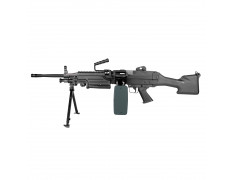 Страйкбольный пулемет (A&K) M249 MK II (Пластик) Black