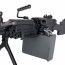 Страйкбольный пулемет (A&K) M249 MK II (Пластик) Black