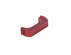 Кнопка защелка магазина (East Crane) для Glock CNC (RED) PA8002-RD
