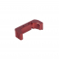 Кнопка защелка магазина (East Crane) для Glock CNC (RED) PA8002-RD