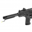 Страйкбольный автомат (East Crane) SR25 M110 K2 (Black) EC-903