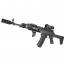 Страйкбольный автомат (AirsoftSports) LCT АК-74М МРК (UP) AS23