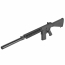 Страйкбольный автомат (East Crane) SR25 M110 12.5 INCH (Black) EC-901 SE