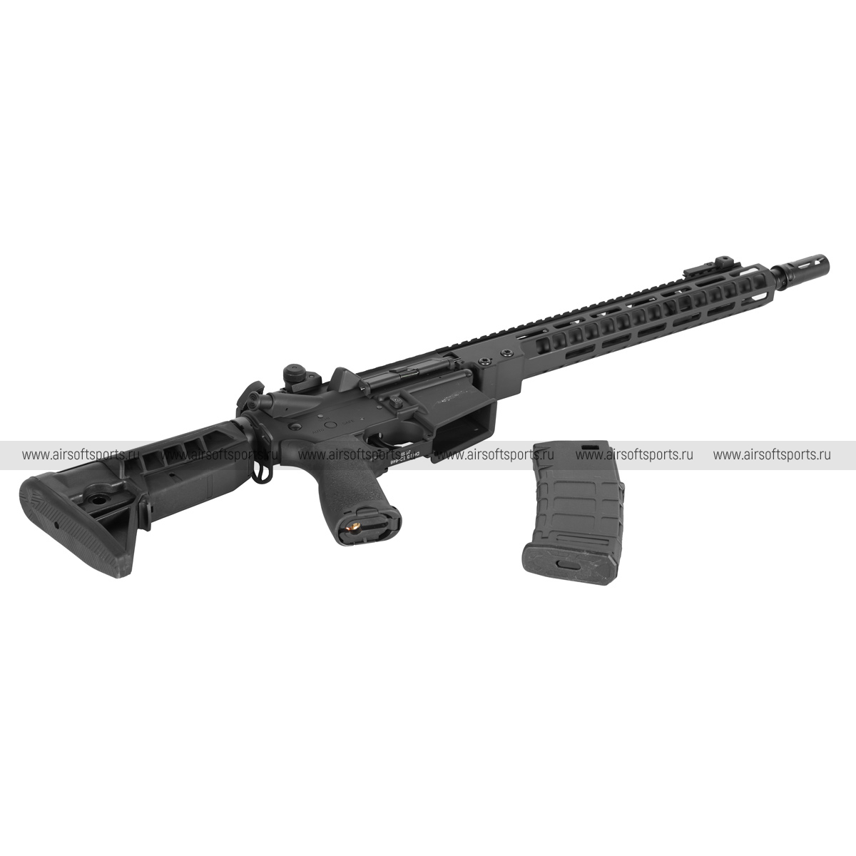 Купить Страйкбольный автомат (East Crane) MK14 13.5 inch M-LOK (Black)  EC-646-13.5 в интернет магазине 